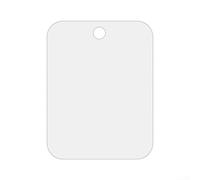 Espejo de afeitar acrílico para baño diseñado para colgar con gancho o ventosa, antivaho para un reflejo claro, portátil y fácil de transportar (1)