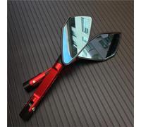 Espejo De Asistencia Espejo Retrovisor Convexo para Motocicleta para Kawasaki ER-6N, para Z1000 Y para Z750 con Carcasa De Aluminio CNC.(Color 6)