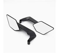 Espejo De Asistencia Espejos Retrovisores Laterales para Motocicleta para CFMOTO 650NK 150NK 250NK 800NK 450NK Y 675NK Espejos Laterales Wind Wing Stealth Winglets(Blanco)