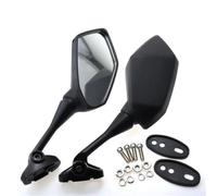 Espejo De Asistencia para Yamaha YZF600 YZF R1 R6 R3 R125 R25 R15 | 2003-2009 Espejo Retrovisor Lateral Giratorio Negro Para Motocicleta(Negro 1)