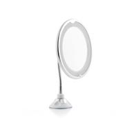 Espejo de aumento led con brazo flexible y ventosa mizoom innovagoods