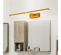 Espejo de baño con luz LED retráctil de 18-26 cm, Resistente al Agua, de Aluminio, para tocador, iluminación de Pared, Aplique de Pared Moderno, Espejo para gabinete, galería de Pinturas.