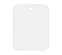 Espejo de baño de ducha para afeitar, diseño acrílico montado de forma segura para un aseo sin esfuerzo en la ducha