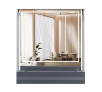 Espejo de baño LED inteligente, espejo de maquillaje Vani con control táctil, anticolisión, iluminación activada por voz, regalo perfecto para mujeres entusiastas del maquillaje (TSYQ-B)