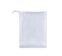 Espejo de baño Soap Net Skin Friendly Mesh White Color Soap Bag For Bath Baño Espejo Armario (Blanco, Talla Única)