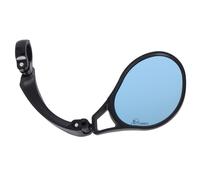 Espejo de bicicleta ángulo derecho del manillar ajustable XLC MR-K28 21/26 mm