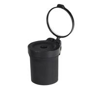 Espejo de bicicleta en el manillar, gran angular, enfoque de marcha atrás, espejo de manillar ajustable, construcción de lentes acrílicas a prueba de golpes, ajuste seguro de silicona para bicicleta