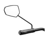 ErgoTec M-77 L Espejo retrovisor Negro Talla única