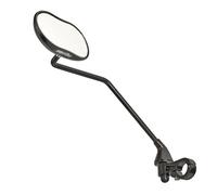 Humpert Espejo para bicicleta ergotec M 88Lv, negro, talla única