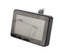 Espejo de Bicicleta Manillar 1080p Cámara Trasera de Bicicleta Trasera con Pantalla de 4.3 Pulgadas de 150 ° Vista de Gran Angular Soporte Giratorio Compatible con Scooter de Bicicleta Eléctrica de