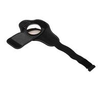 Espejo de bicicleta portátil - correa de brazo, equipo reflectante | Espejo de pulsera ajustable orientado hacia atrás que se utiliza en pedales de ciudad, rutas de excursión, seguridad diaria de