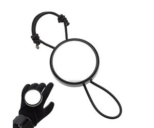 Espejo de buceo - Espejos redondos con lente transparente, material impermeable portátil ajustable, fácil fijación por clip | Espejo retrovisor para hombres y mujeres, Cueva a la deriva mar, mar,