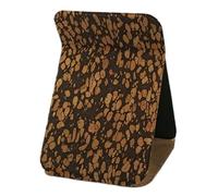 Espejo de Campamento | Portable Coffee Grounds Tamaño de Viaje Mirror, Suministros de Herramientas de Belleza para el baño Avión de Bodas Mujer Mochila Barber SPA Oficinas de niñas Camping Studio Car