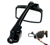 Espejo De Ciclismo Montado En Gafas, Espejo Retrovisor Para Gafas De Bicicleta | Espejos Retrovisores Para Gafas Ajustables Para Bicicleta | Para Bicicletas Ojos