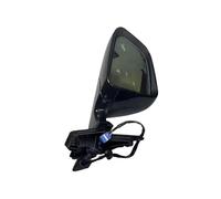 Espejo de coche For Tesla Model Y 2020 2021 2022 2024 Side of the rearview mirror assembly(Left Black)