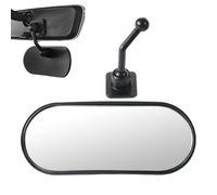 Espejo de coche para niños, espejo de niño mirando hacia atrás | Espejo trasero de 360 ° addlable - trasera adhesiva, trasera con ángulo de gran ángulo para oss