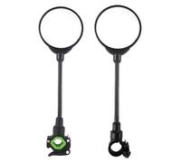 Espejo de cochecito para caminar - Espejo retrovisor para cochecito, espejo giratorio de seguridad para niños, espejo de seguridad convexo versátil, fácil de instalar, ajustable a 360°