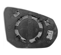 Espejo De Cristal De Espejo Lateral Izquierdo Compatible Para Audi Q2 GA GAB