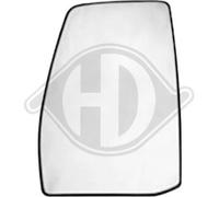 Espejo De Cristal De Espejo Lateral Izquierdo Para Ford Tourneo Custom Bus FY FZ