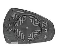 Espejo De Cristal Espejo Lateral Izquierdo Compatible Para Audi A3 Sportback 8VA