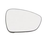 Espejo De Cristal Exterior Derecho Compatible Para Citroën C3 II SC_ I FC_ FN_