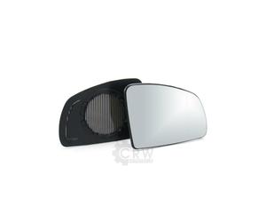 Espejo De Cristal Exterior Derecho Convexo Calefactable JOHNS Para Opel Meriva