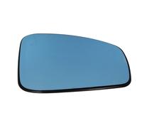 Espejo de Cristal Exterior Derecho (Convexo,Calentado,Azul) Apto Para : Renault