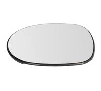 Espejo de Cristal Exterior Derecho (Convexo, Calentado, Cromo) Para: Honda Cívic