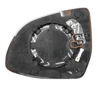 DIEDERICHS 1293124 Cristal de espejo, retrovisor exterior