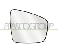 Espejo De Cristal Exterior Derecho Para Dacia Spring