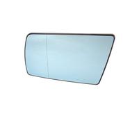 Espejo de Cristal Exterior Izquierda (Asférico, Calentado, Azul) Para: Mercedes