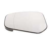 Espejo de Cristal Exterior Izquierda (Asférico, Calentado, Cromo) Apto Zu : Ford