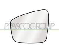Espejo De Cristal Exterior Para Dacia Spring