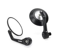 espejo de cristal transparente Accesorios Motocicleta Para YAMAHA XSR900 2022-2024 Para XSR 900 2023 Espejo Final Manillar Lado Izquierdo Derecho Vidrio Rotación Redondo Ovalado(Round Sliver)