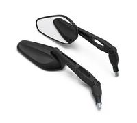 espejo de cristal transparente Espejo Retrovisor Motocicleta Manillar Bicicleta Eléctrica Lateral Electromóvil Plegable