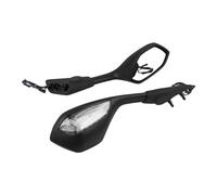 espejo de cristal transparente Espejos Retrovisores Motocicleta Espejo Retrovisor Lateral Con Luz Intermitentes Para BMW S1000RR S1000 RR S 1000 2019-2023