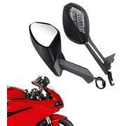 Espejo De Cuerpo Completo para Motocicleta, Conjunto Retrovisor Negro con Señal Giro para 1299 Panigale S 2014 2015 2016 959, Accesorios