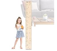 Espejo De Curva De Crecimiento De Pared - EspejoDe Medición De Tamaño Plegable Con Diseño | Curva De Crecimiento Montada En La Pared Y Espejo Decorativo Para Dormitorio, Y Hogar |
