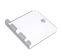 Espejo de Ducha antiniebla, Espejo de Afeitar para baño sin Niebla Espejo de Ducha para baño Espejo inastillable con Gancho y Ventosa Resistente para Hombres