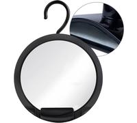 Espejo de ducha antivaho doble MIRRORVANA para afeitarse con gancho para colgar