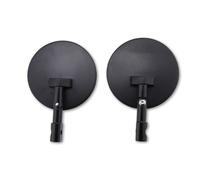 Retrovisor contrapeso de manillar highsider smart superbike-negro para moto