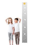 Espejo De Gráfico De Crecimiento - Medición De La Altura, Regla De Acrílico | Espejo De Cuerpo Completo Con Banda Para Sala De Juegos Y Guardería Para, Decoración De Pared Para La Altura, Tab