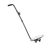 Espejo de Inspección Bajo el Vehículo, Espejo Portátil de Búsqueda de Vehículos con Luz LED,Mango Telescópico Ajustable y Ángulo de Espejo,para Comprobación de Seguridad Bajo Coche