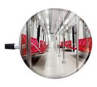 Espejo de inspección Vialux, polymir®