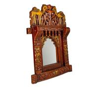 Espejo de madera 51x68x10