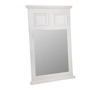 Espejo de madera gris 60x4x90