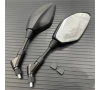 Espejo De Manillar Moto Espejos Retrovisores Laterales para Motocicleta para Yamaha FJ-09, FZ-09, Tenere 700, XTZ700, Tracer 9/GT, con Montaje En Manillar.