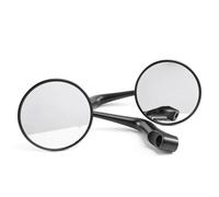Espejo De Manillar Moto Espejos Retrovisores Laterales para Motocicleta para Yamaha XT660 WR250 WR125 XT125 XVS950 1300 V-Star XV1900, Espejo Retrovisor Giratorio.