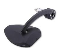 Espejo De Manillar Para Muchos Modelos Usable En Ambos Lados Aluminio Negro