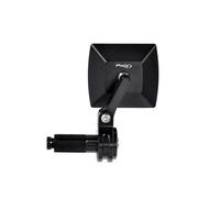 Espejo De Manillar Puig Monaco Bar End Negro De Aluminio Universal